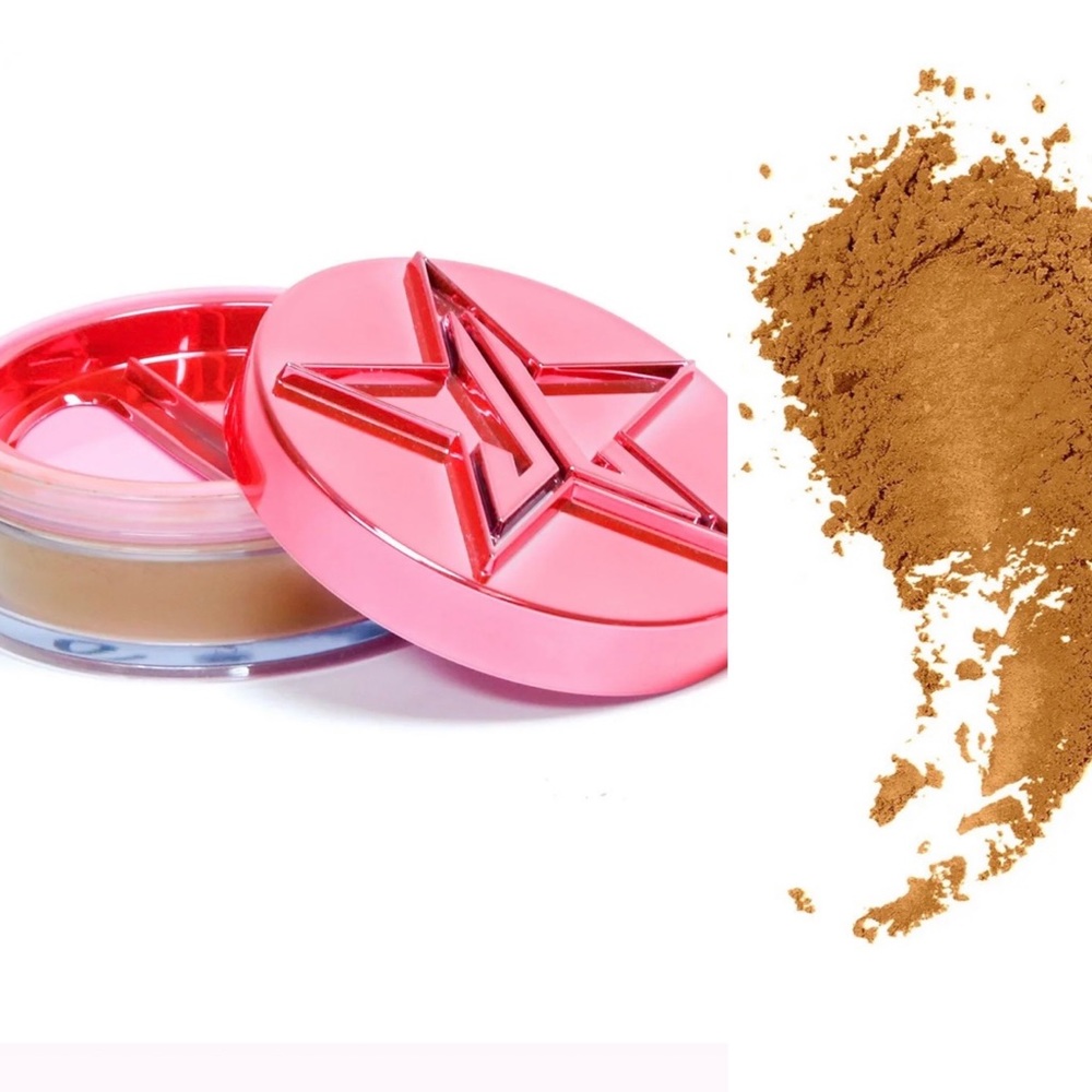 JEFFREE STAR COSMETICS Magic Star Setting Powder Caramel NEW IN BOX!!!